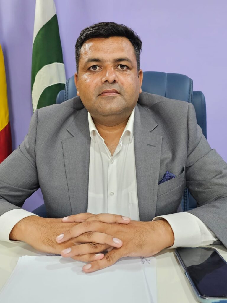 Mian Mohsan Tanzeel Director Nassak Consultancy PVT Faisalabad